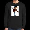 Ultra Cotton ® 100% Cotton Long Sleeve T Shirt Thumbnail