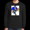 Ultra Cotton ® 100% Cotton Long Sleeve T Shirt Thumbnail