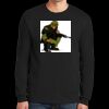 Ultra Cotton ® 100% Cotton Long Sleeve T Shirt Thumbnail