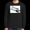 Ultra Cotton ® 100% Cotton Long Sleeve T Shirt Thumbnail