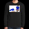 Ultra Cotton ® 100% Cotton Long Sleeve T Shirt Thumbnail