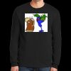 Ultra Cotton ® 100% Cotton Long Sleeve T Shirt Thumbnail