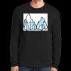Ultra Cotton ® 100% Cotton Long Sleeve T Shirt Thumbnail