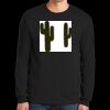 Ultra Cotton ® 100% Cotton Long Sleeve T Shirt Thumbnail