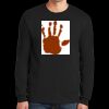 Ultra Cotton ® 100% Cotton Long Sleeve T Shirt Thumbnail