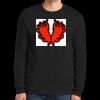Ultra Cotton ® 100% Cotton Long Sleeve T Shirt Thumbnail