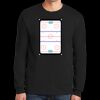 Ultra Cotton ® 100% Cotton Long Sleeve T Shirt Thumbnail
