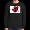 Ultra Cotton ® 100% Cotton Long Sleeve T Shirt Thumbnail