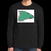 Ultra Cotton ® 100% Cotton Long Sleeve T Shirt Thumbnail