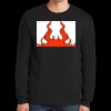 Ultra Cotton ® 100% Cotton Long Sleeve T Shirt Thumbnail