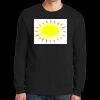 Ultra Cotton ® 100% Cotton Long Sleeve T Shirt Thumbnail