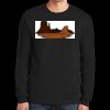 Ultra Cotton ® 100% Cotton Long Sleeve T Shirt Thumbnail