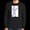 Ultra Cotton ® 100% Cotton Long Sleeve T Shirt Thumbnail
