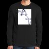 Ultra Cotton ® 100% Cotton Long Sleeve T Shirt Thumbnail