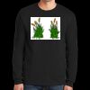 Ultra Cotton ® 100% Cotton Long Sleeve T Shirt Thumbnail