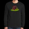 Ultra Cotton ® 100% Cotton Long Sleeve T Shirt Thumbnail