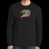 Ultra Cotton ® 100% Cotton Long Sleeve T Shirt Thumbnail