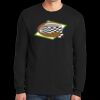 Ultra Cotton ® 100% Cotton Long Sleeve T Shirt Thumbnail