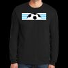 Ultra Cotton ® 100% Cotton Long Sleeve T Shirt Thumbnail