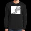 Ultra Cotton ® 100% Cotton Long Sleeve T Shirt Thumbnail