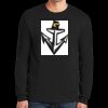 Ultra Cotton ® 100% Cotton Long Sleeve T Shirt Thumbnail