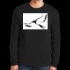 Ultra Cotton ® 100% Cotton Long Sleeve T Shirt Thumbnail