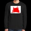 Ultra Cotton ® 100% Cotton Long Sleeve T Shirt Thumbnail