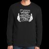 Ultra Cotton ® 100% Cotton Long Sleeve T Shirt Thumbnail