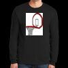 Ultra Cotton ® 100% Cotton Long Sleeve T Shirt Thumbnail