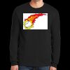 Ultra Cotton ® 100% Cotton Long Sleeve T Shirt Thumbnail