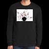 Ultra Cotton ® 100% Cotton Long Sleeve T Shirt Thumbnail