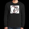 Ultra Cotton ® 100% Cotton Long Sleeve T Shirt Thumbnail