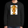 Ultra Cotton ® 100% Cotton Long Sleeve T Shirt Thumbnail