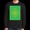 Ultra Cotton ® 100% Cotton Long Sleeve T Shirt Thumbnail