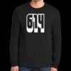 Ultra Cotton ® 100% Cotton Long Sleeve T Shirt Thumbnail