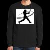 Ultra Cotton ® 100% Cotton Long Sleeve T Shirt Thumbnail