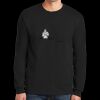 Ultra Cotton ® 100% Cotton Long Sleeve T Shirt Thumbnail