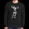 Ultra Cotton ® 100% Cotton Long Sleeve T Shirt Thumbnail