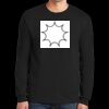Ultra Cotton ® 100% Cotton Long Sleeve T Shirt Thumbnail