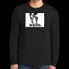 Ultra Cotton ® 100% Cotton Long Sleeve T Shirt Thumbnail