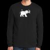 Ultra Cotton ® 100% Cotton Long Sleeve T Shirt Thumbnail