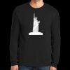Ultra Cotton ® 100% Cotton Long Sleeve T Shirt Thumbnail