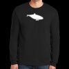 Ultra Cotton ® 100% Cotton Long Sleeve T Shirt Thumbnail