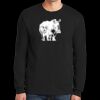 Ultra Cotton ® 100% Cotton Long Sleeve T Shirt Thumbnail