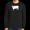 Ultra Cotton ® 100% Cotton Long Sleeve T Shirt Thumbnail
