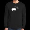 Ultra Cotton ® 100% Cotton Long Sleeve T Shirt Thumbnail