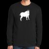 Ultra Cotton ® 100% Cotton Long Sleeve T Shirt Thumbnail