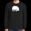 Ultra Cotton ® 100% Cotton Long Sleeve T Shirt Thumbnail