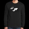 Ultra Cotton ® 100% Cotton Long Sleeve T Shirt Thumbnail