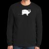 Ultra Cotton ® 100% Cotton Long Sleeve T Shirt Thumbnail